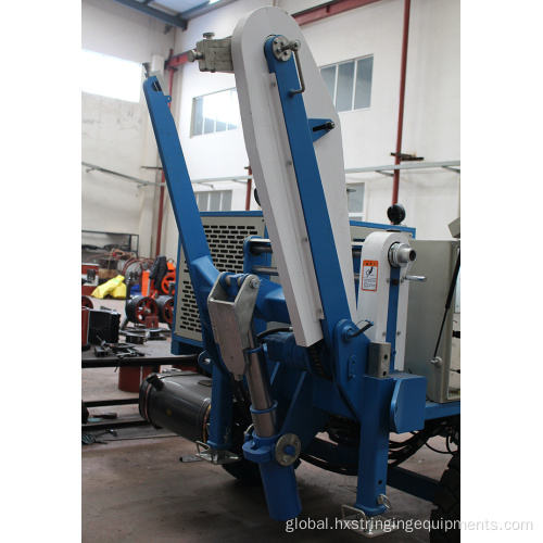 Hydraulic Cable Puller 150kN Powerline Stringing Equipment Hydraulic Cable Puller Manufactory